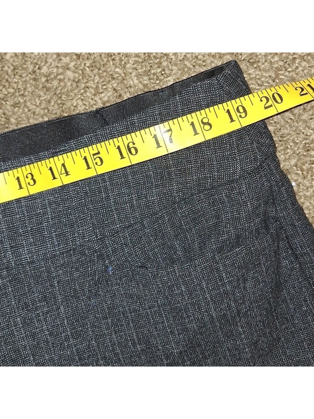 Apt 9 Dark Gray Dress Pants Size 16 - Picture 2 of 3
